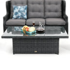 Buenos Aires Outdoor Wicker Coffee Table