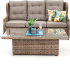 Buenos Aires Outdoor Wicker Coffee Table