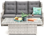 Buenos Aires Outdoor Wicker Coffee Table