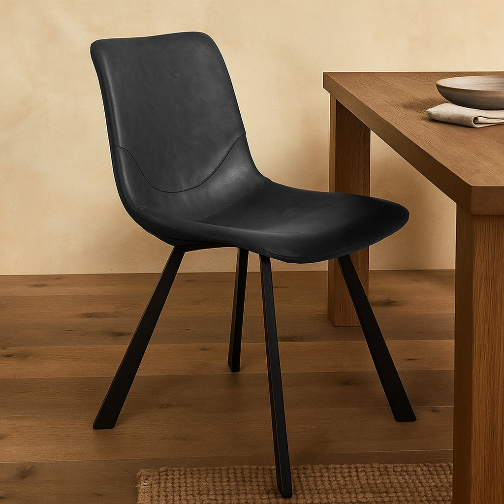 Colin Dining Chair-Antique Black