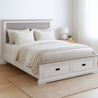 Collaroy King Bed with Storage