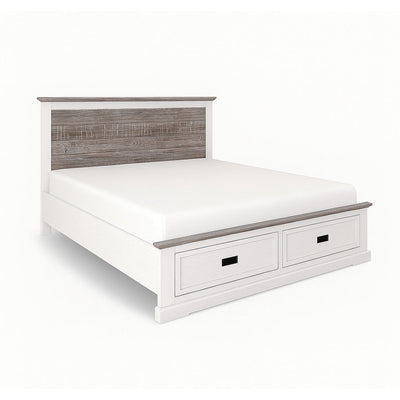 Collaroy Queen Bed with Storage