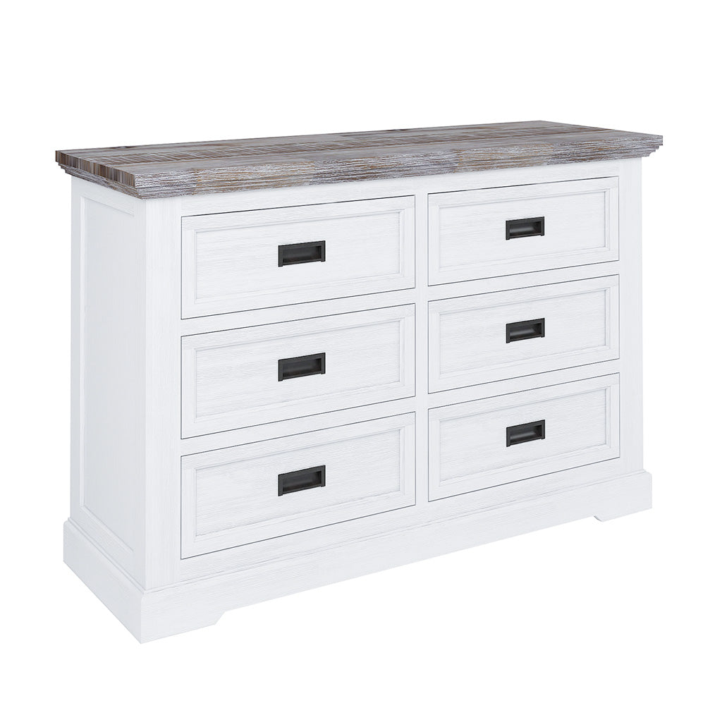 Collaroy 6 Drawer Dresser