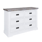 Collaroy 6 Drawer Dresser