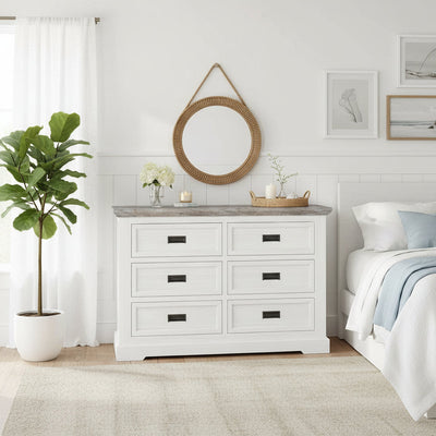 Collaroy 6 Drawer Dresser hover image
