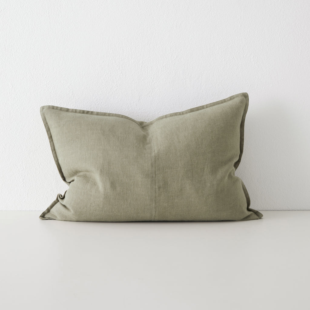 Como Rectangular Linen Cushion 60cm x 40cm