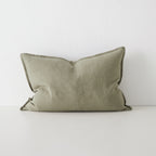 Como Rectangular Linen Cushion 60cm x 40cm