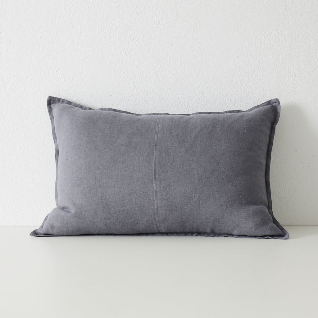 Como Rectangular Linen Cushion 60cm x 40cm