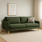 Converse 2.5 Seater Fabric Sofa