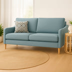 Converse 2 Piece Sofa Set 2.5 Seater and 2 Seater-Cool Mint