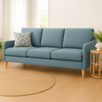 Converse 2 Piece Sofa Set 3 Seater and 2 Seater-Cool Mint