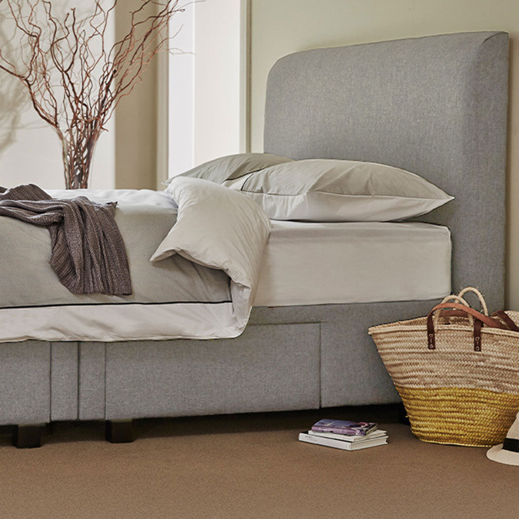 Corniche Bedhead Super King Size