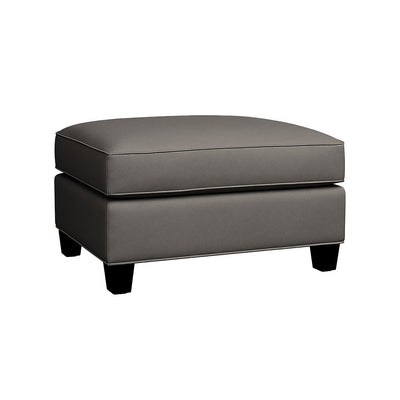 Courtney Ottoman-Charcoal