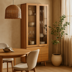 Evolve Display Cabinet-Clear Lacquer