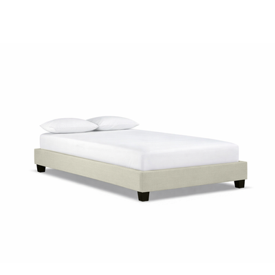 Deluxe Slat Base 4 Sides Long Single Size