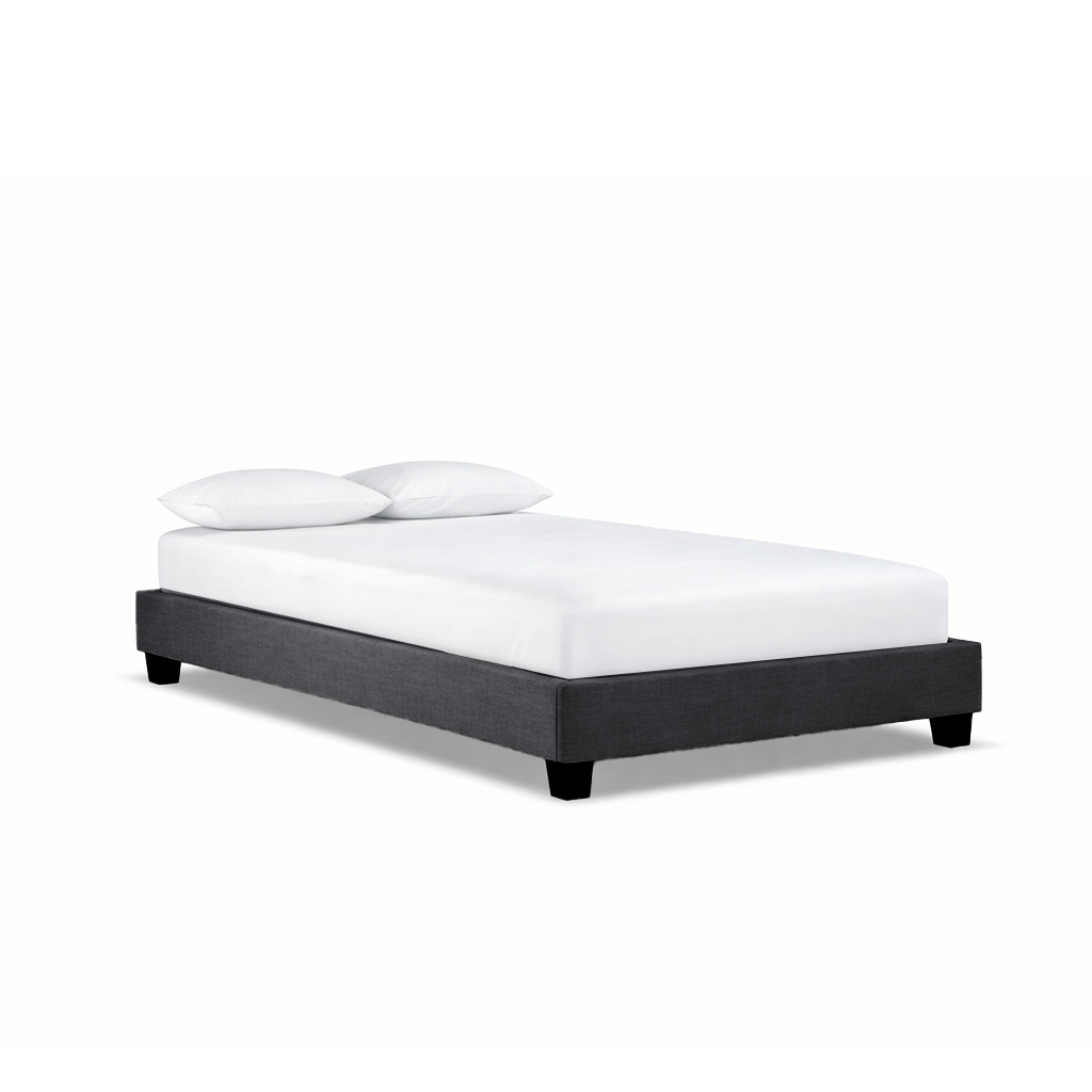 Deluxe Slat Base 4 Sides Long Single Size