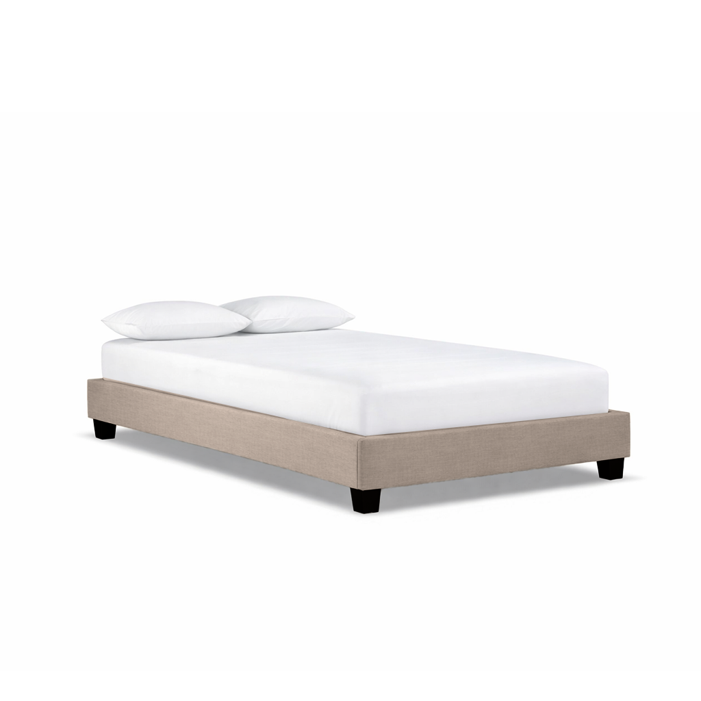 Deluxe Slat Base 4 Sides Single Size