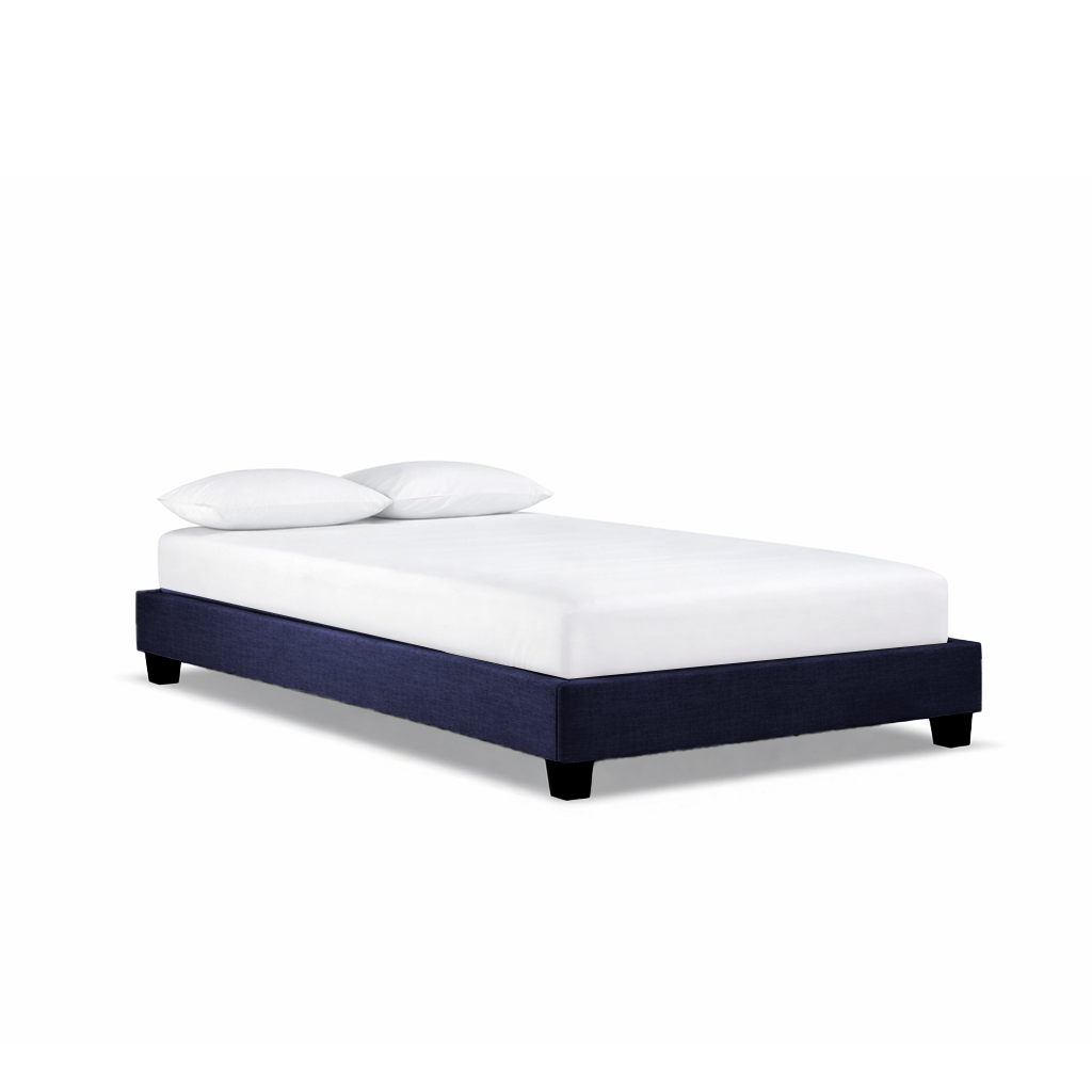 Deluxe Slat Base 4 Sides Single Size