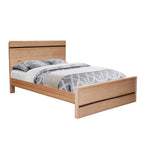 Sierra Queen Bed-Natural