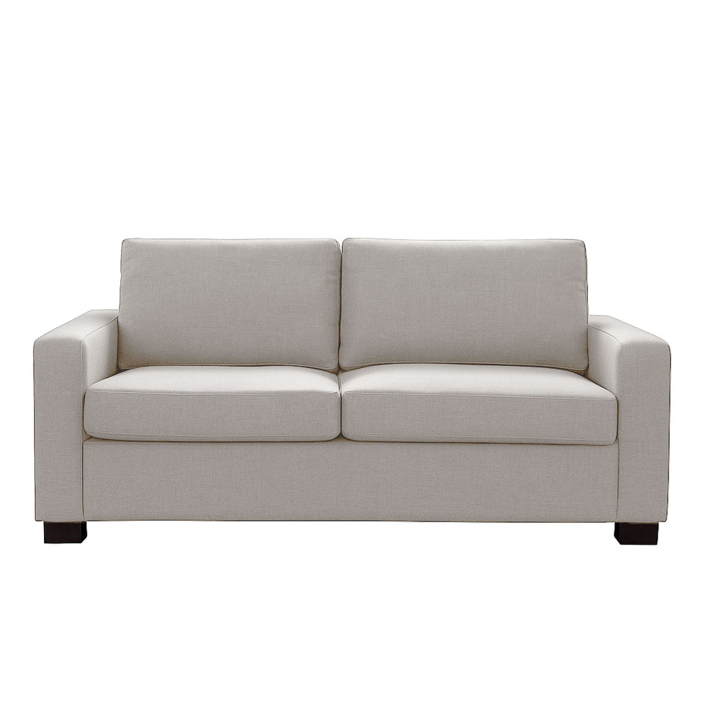 Dawson Queen Sofa Bed-Oyster