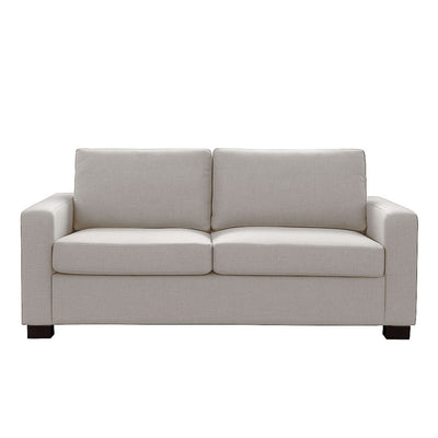 Dawson Queen Sofa Bed-Oyster