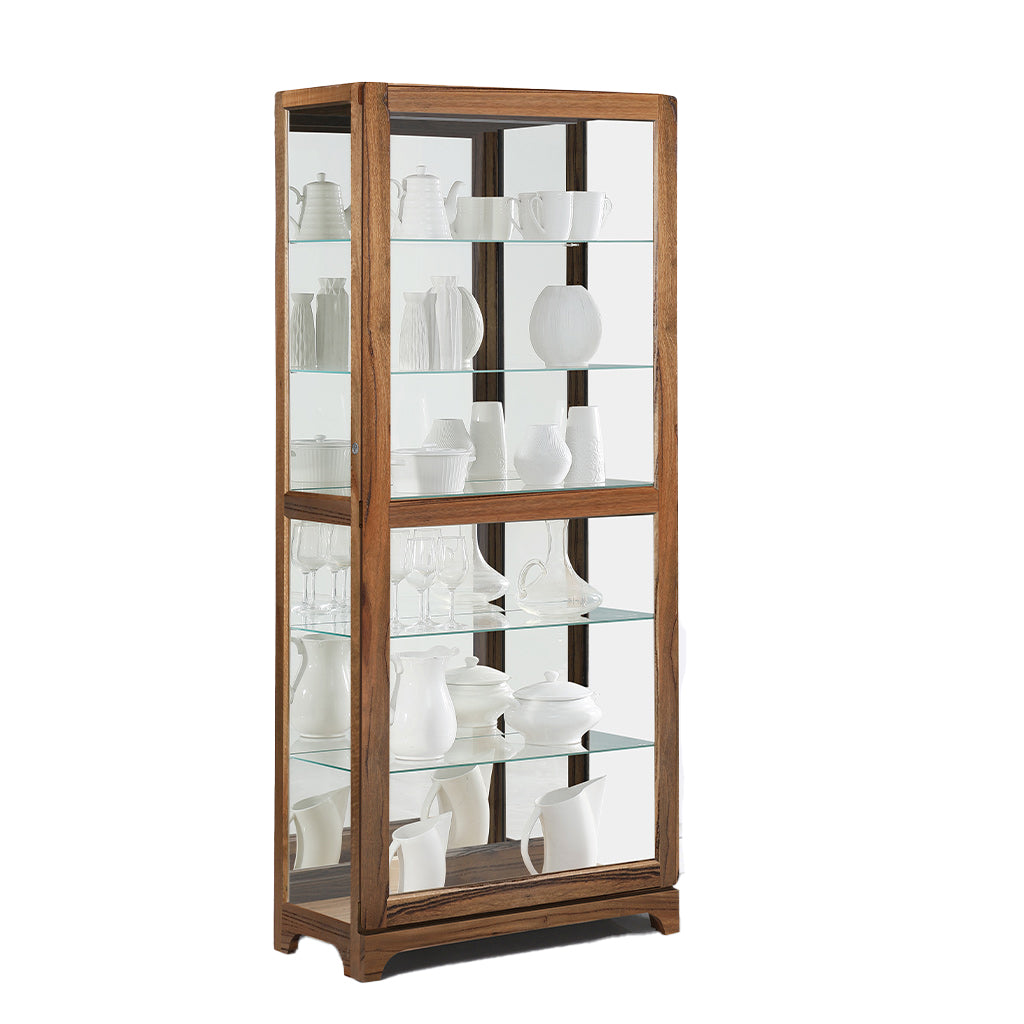 Barossa Display Cabinet Marri-Clear Lacquer