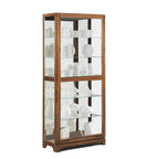Barossa Display Cabinet Marri-Clear Lacquer