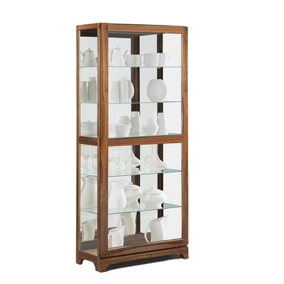 Barossa Display Cabinet Marri-Clear Lacquer