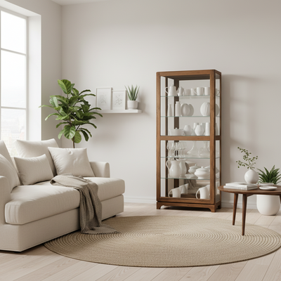 Barossa Display Cabinet Marri-Clear Lacquer hover image