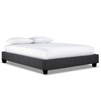 Deluxe Slat Base 3 Sides Queen Size