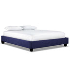 Deluxe Slat Base 3 Sides Queen Size
