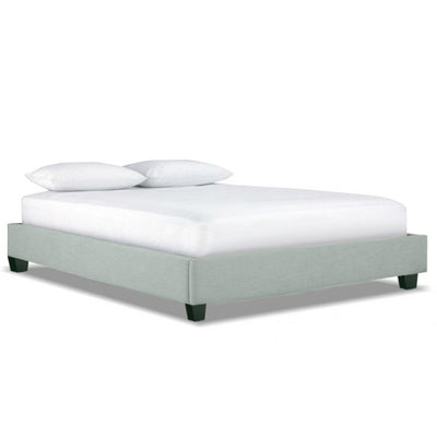 Deluxe Slat Base 3 Sides Double Size-Sky