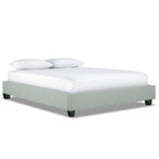 Deluxe Slat Base 3 Sides Queen Size