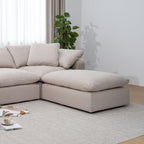 Dream 4 Seater with Ottoman
