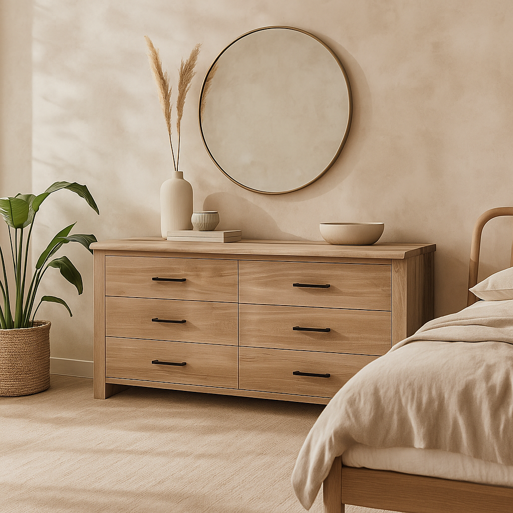 Sierra Low Chest-Natural