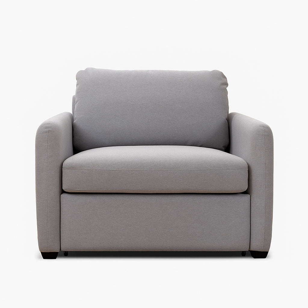 Duchess Single Sofa Bed-Mist