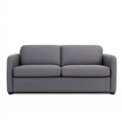 Duke Double Sofa Bed-Thunder