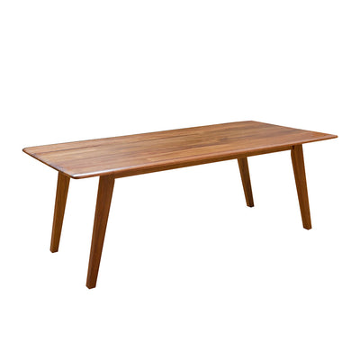 Echuca 2100 Dining Table-Clear Lacquer