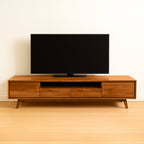 Echuca 2000 Entertainment Unit-Clear Lacquer