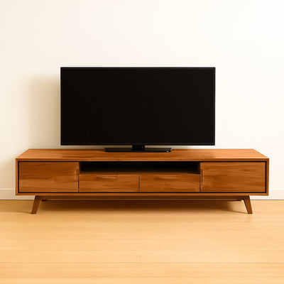 Echuca 2000 Entertainment Unit-Clear Lacquer hover image