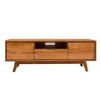 Echuca 1520 Entertainment Unit-Clear Lacquer