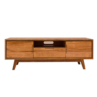 Echuca 1520 Entertainment Unit-Clear Lacquer