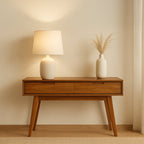 Echuca Hall Table-Clear Lacquer