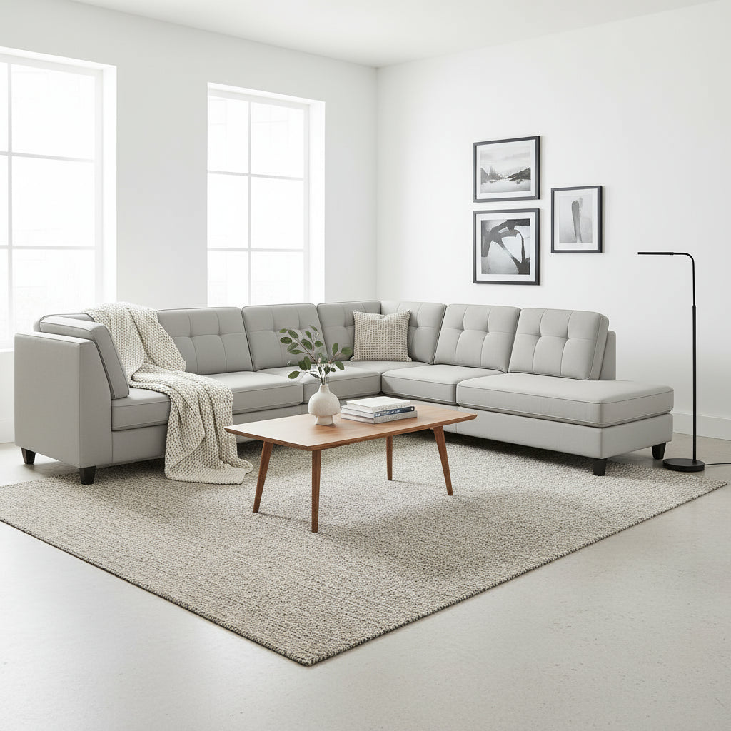 Ellie 5PCE Modular-Moon Mist