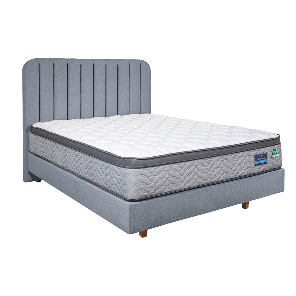 Emerald Bedhead Super King Size-Denim