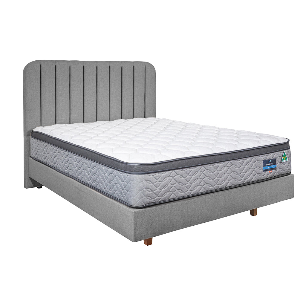 Emerald Bedhead Super King Size-Dew