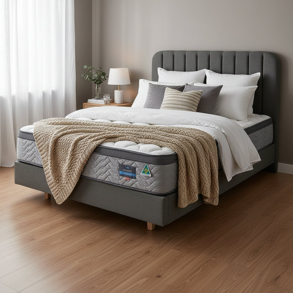 Emerald Bedhead Super King Size-Nero