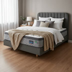 Emerald Bedhead Super King Size-Nero