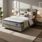 Emerald Bedhead Super King Size-Stone