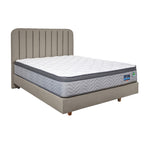 Emerald Bedhead Super King Size-Stone